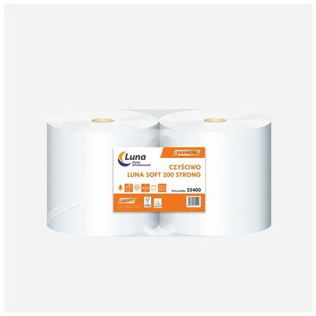 RĘCZNIK JUMBO 200M LUNA STRONG 200 2 WARSTWY 25400