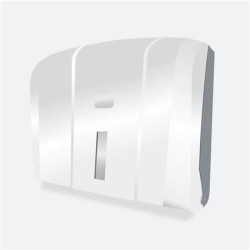 DOZOWNIK NA RĘCZNIK ręcznika składanego w systemie "V", biały