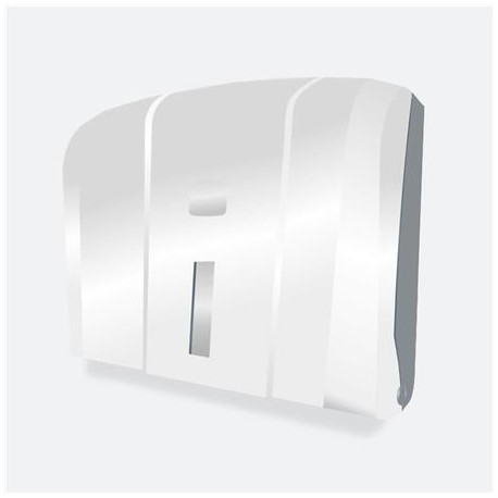 DOZOWNIK NA RĘCZNIK ręcznika składanego w systemie "V", biały