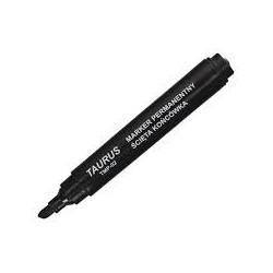 MARKER PERMANENTNY TAURUS CZARNY