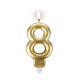 Świeczka Urodzinowa Cyfra 8