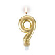 Świeczka Urodzinowa Cyfra 9