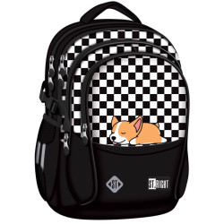 Plecak Szkolny ST.RIGHT Sleepy Corgi BP-01