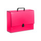 TECZKA Z RĄCZKĄ B4 JUMBO RÓŻ MALINOWY
