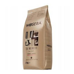 KAWA WOSEBA TI MERITI CREMA AROMA 1000G ZIARNISTA SP-187119