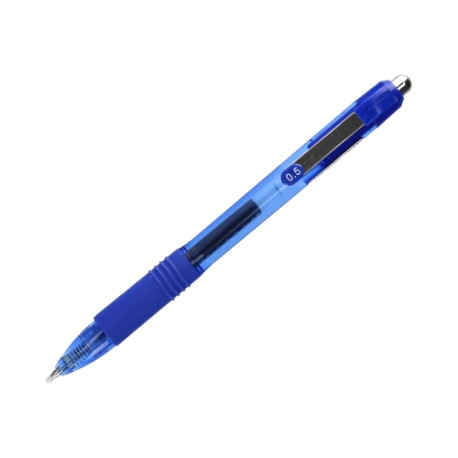 Pióro Żelowe D.RECT AH-806 Niebieskie