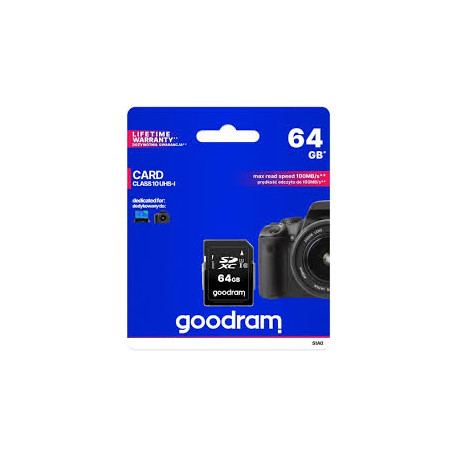 KARTA PAMIĘCI GOODR MICRO 64GB + AD DE064AED3AXA