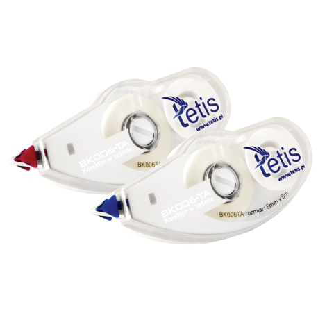 Korektor Tetis BK006 w Taśmie