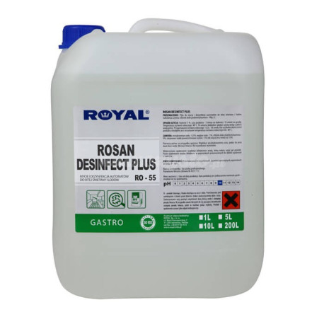 ROYAL PŁYN RO-55 ROSAN-G DESINFECT GASTRO