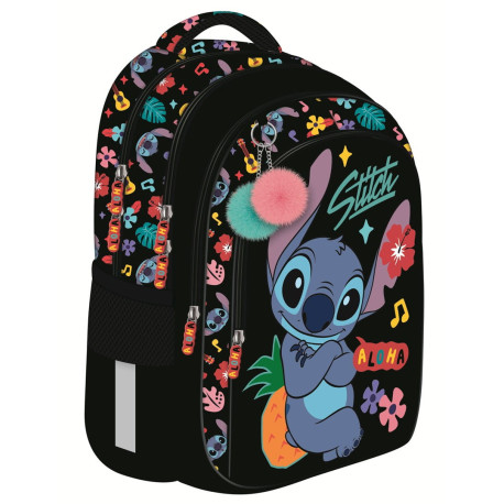 PLECAK PRUSZKÓW BPL-58 STITCH BLACK ALOHA 9865