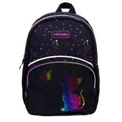 Plecak dziecięcy Head Golden Effect Rainbow Kitty AK300, Astra AS-232881