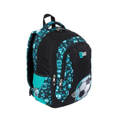 PLECAK BP-26 STRIGHT NEON FOOTBALL 1141