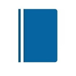Skoroszyt A4 PCV Niewpinany Tres Niebieski