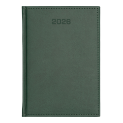 KALENDARZ KSIĄZKOWY A5 VIVELLA ZIELONY CLASSIC