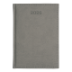 KALENDARZ KSIĄZKOWY A5 VIVELLA CLASSIC SZARY