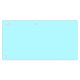 PRZEKŁADKA SEPAR. OFFICE PRODUCTS 1/3 A4, 240X105MM, 100szt NIEBIESKIE
