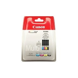 Tusz Canon CLI-551CMYK Multipack Oryginal