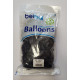 Balon 10,5 Czarny Pastelowy 50 sztuk