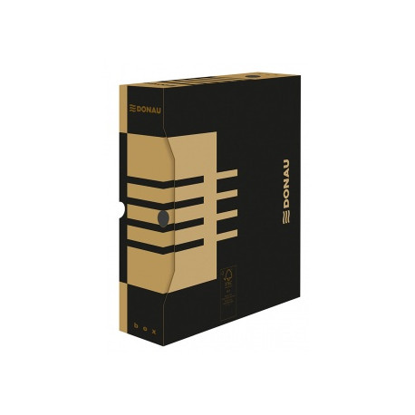 Pudło Archiwizacyjne Donau A4/80mm Brązowe