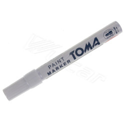 Marker Olejowy Toma Biały TO-440