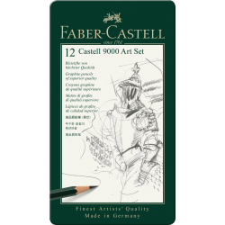 Ołówek Faber-Castell a12 9000