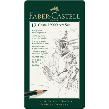 Ołówek Faber-Castell a12 9000