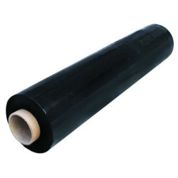 Folia Stretch 3kg. Czarna