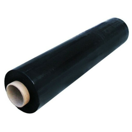 Folia Stretch 3kg. Czarna