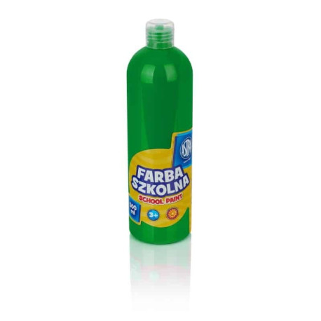Farba Plakatowa Astra 500 ml. Zielona Jasna