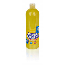 Farba Plakatowa Astra 500 ml. Żółta