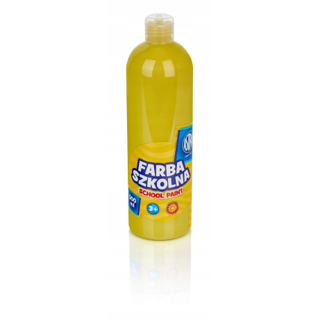 Farba Plakatowa Astra 500 ml. Żółta