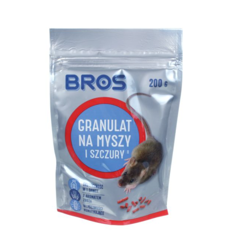 BROS GRANULAT NA MYSZY I SZCZURY 200g