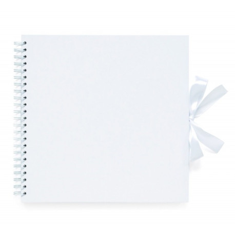 CRAFT ALBUM DO ZDOBIENIA DUŻY 30,5X30,5 BIAŁY 35 KARTEK 256008