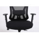 FOTEL BIUROWY ACTIVEJET T5 CZARNY