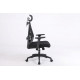 FOTEL BIUROWY ACTIVEJET T5 CZARNY