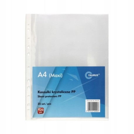 Koszulka A4 D.rect Krystaliczna Maxi 110044