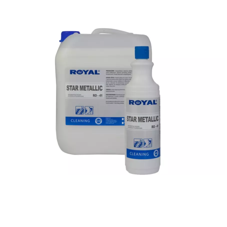 ROYAL PŁYN RO-41 5L STAR METALLIC KONSERWACJA NABŁYSZCZENIE