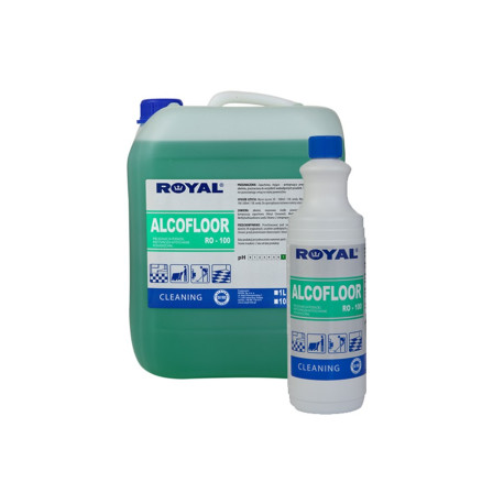 ROYAL PŁYN ALCOFLOOR 5L RO-100 ANTYPOŚLIZGOWY