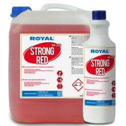 ROYAL UNITEC 1L RO-220 STRONG RED RDZA,KAMIEŃ