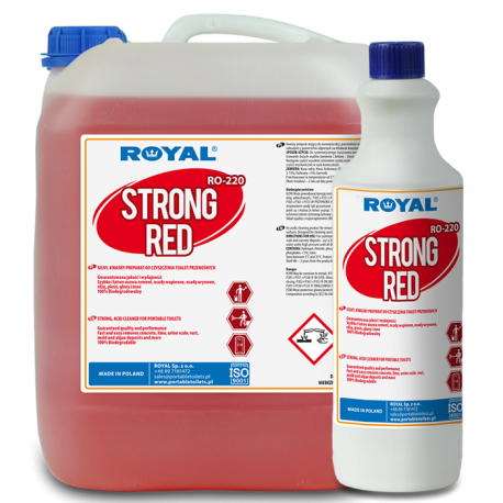 ROYAL UNITEC 1L RO-220 STRONG RED RDZA,KAMIEŃ