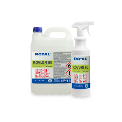 ROYAL PŁYN ROVLON 80 1L RO-180L DO DEZYNFEKCJI