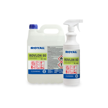 ROYAL PŁYN ROVLON 80 1L RO-180L DO DEZYNFEKCJI