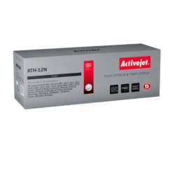 Toner HP 12A Q2612A Black ACTIVE JET ATH-12N