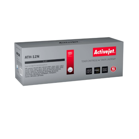 Toner HP 12A Q2612A Black ACTIVE JET ATH-12N