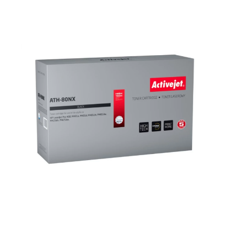 TONER HP 80X CF280X ACTIVE JET ATH-80NX