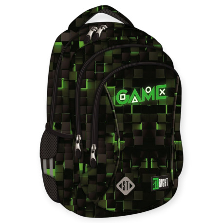 PLECAK PRUSZKÓW BP-77 green game