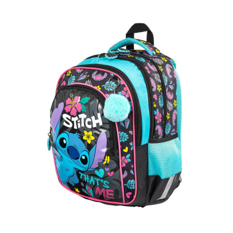 PLECAK 4-KOMOROWY BPL-58 STITCH THAT'S ME mkmr