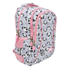 PLECAK 3-KOMOROWY STRIGHT BP-26 GREY PANDA mkmn
