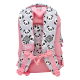 PLECAK 3-KOMOROWY STRIGHT BP-26 GREY PANDA mkmn