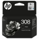 Tusz HP 308 Black oryginal 7FP21UELS1